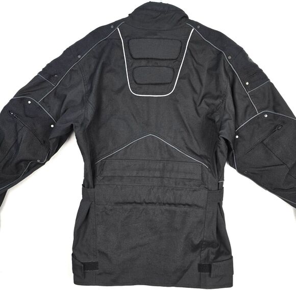 Joe Rocket Ballistic Series Womens Small Textile Touring Motorcycle Jacket Coat - Picture 8 of 16